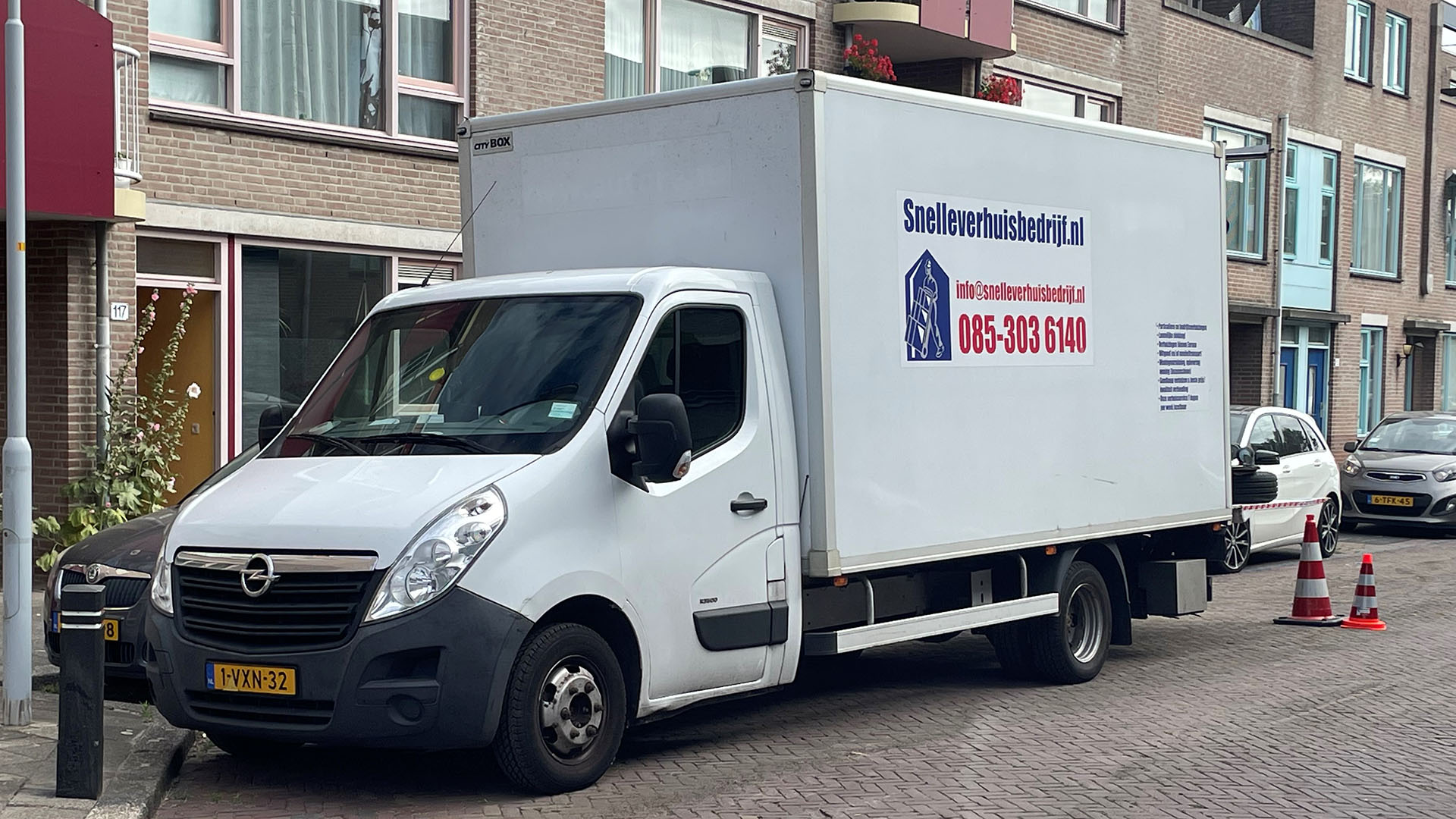 snelle verhuisbedrijf tevreden klant transportverzekering Buro Nomden