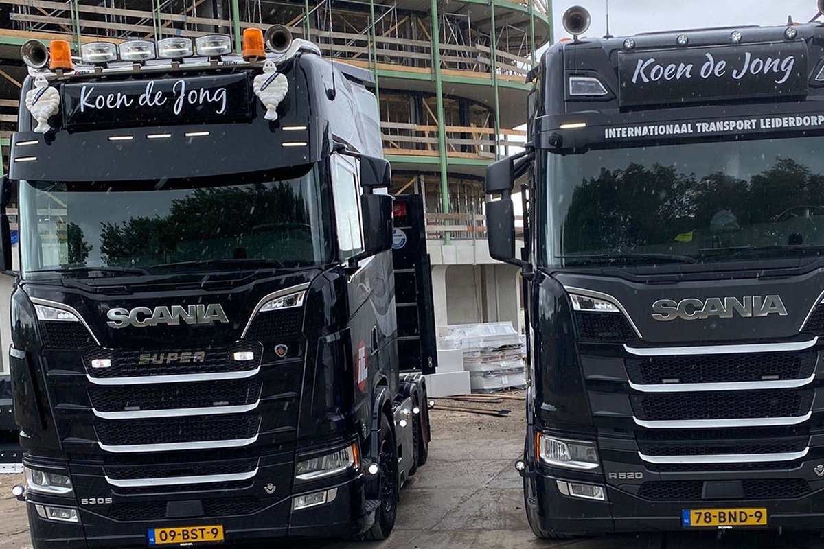Koen de Jong vrachtwagen verzekering sinds 2021 buro nomden klant