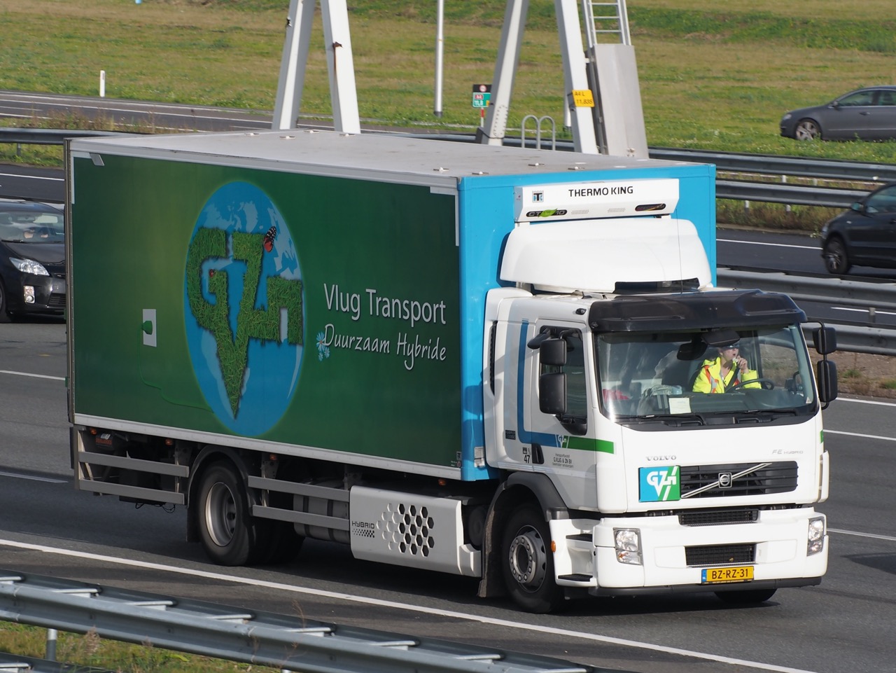 elektrische vrachtwagen duurzaam transport