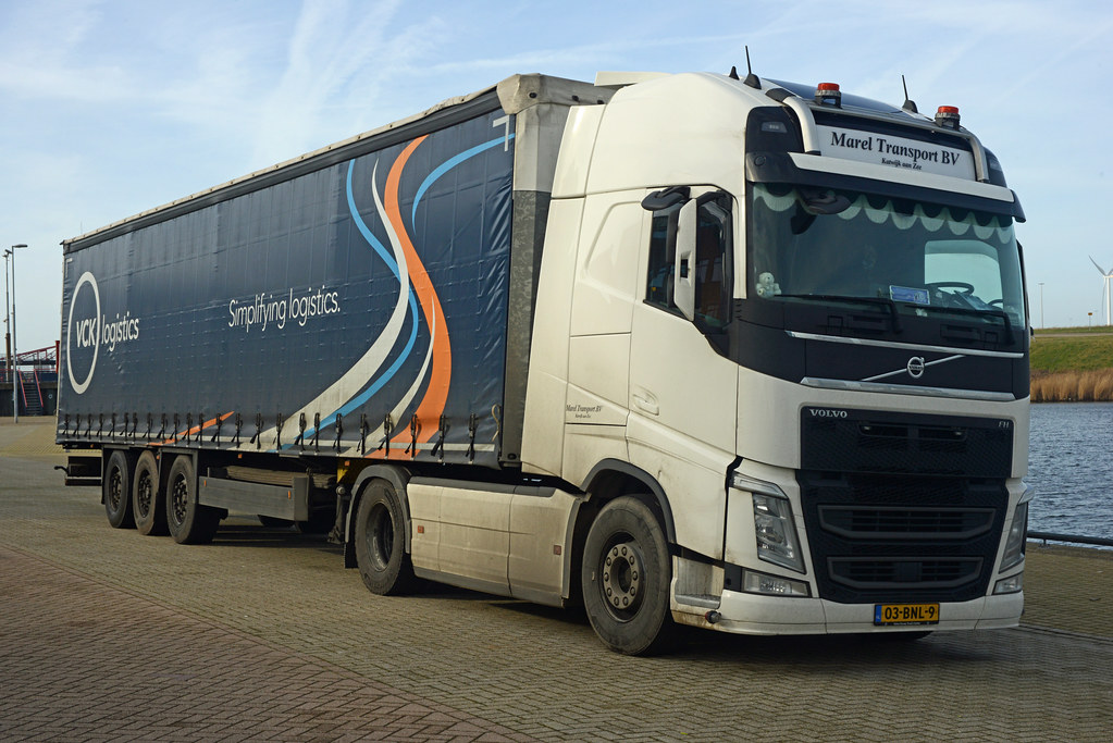 eigen vrachtwagen als zelfstandig transportondernemer