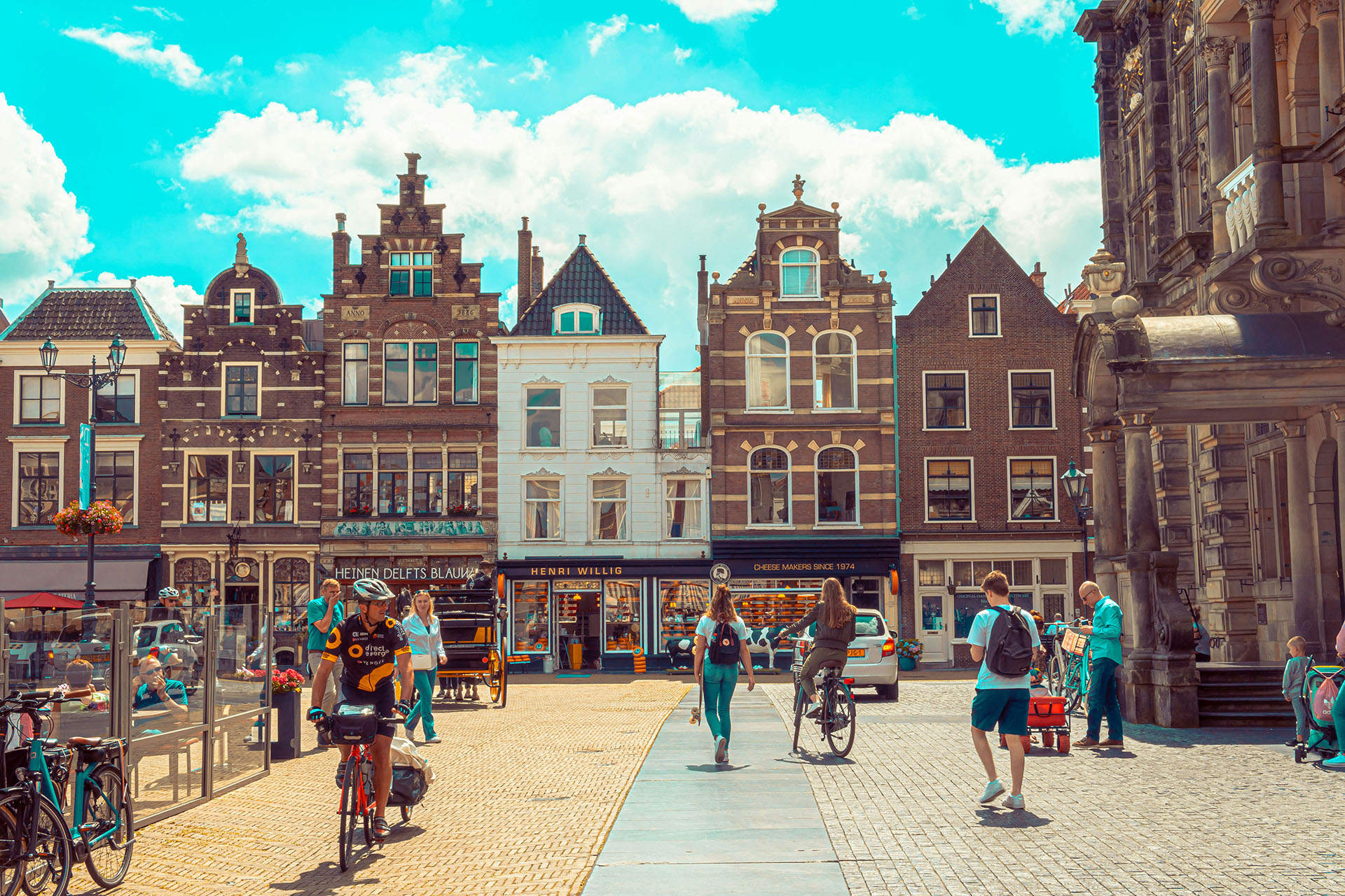 Binnenstad Delft